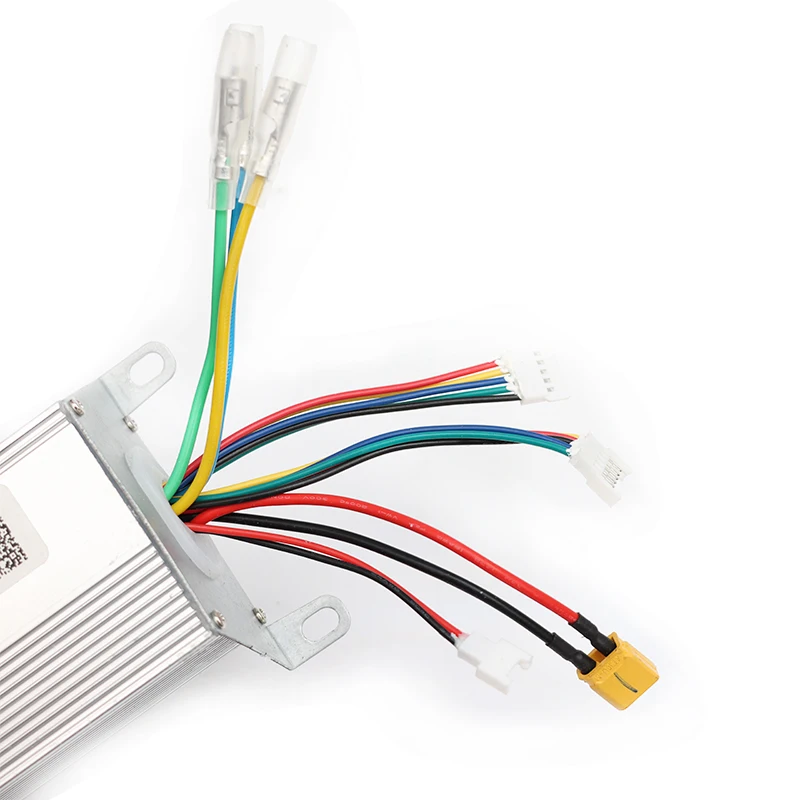 High-Performance 350W Electric Scooter Controller Board with Integrated Lighting and Brake Display System