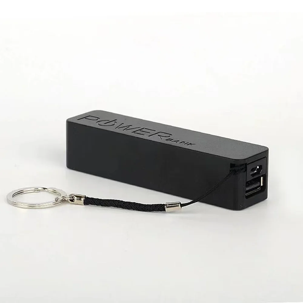 DIY USB 18650 Battery Case Mini Portable Mobile Power Bank Shell Kit Storage Box For Smart Phone MP3 Electronic Mobile Charging