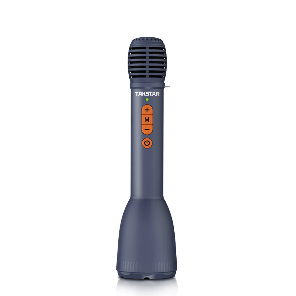 TAKSTAR DA10S Handheld Speech Microphone 2600mAh Rechargeable Mic 7-Mode & 5-Level Volume Adjustable with Windscreen for Speech