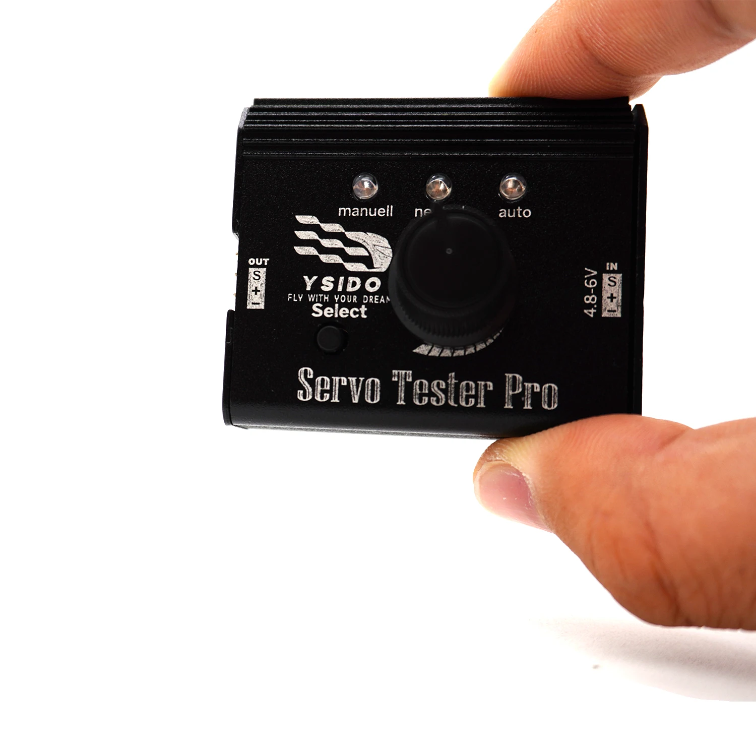 Testeur Servo RC 3 Modes 4.8-6.0V - Violet/Jaune/Blanc