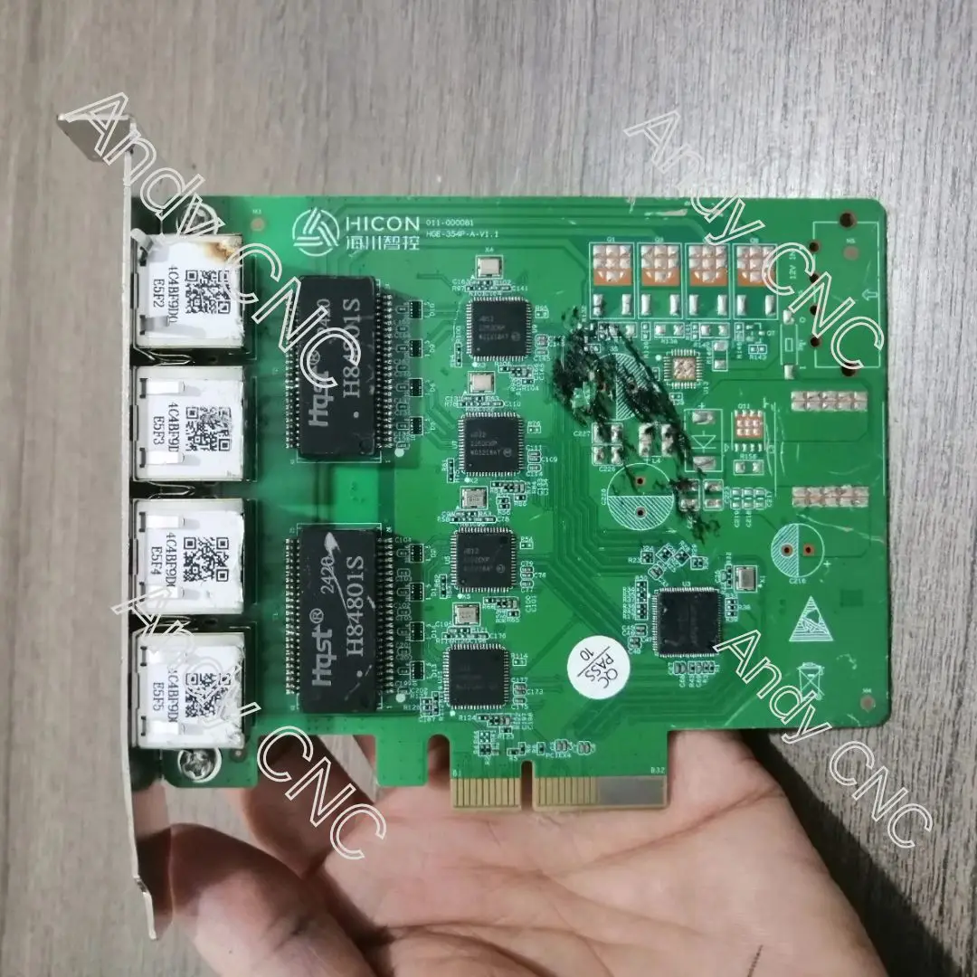 중고 HGE-354-A 비주얼 어큐어런스 카드 테스트 OK 빠른 배송