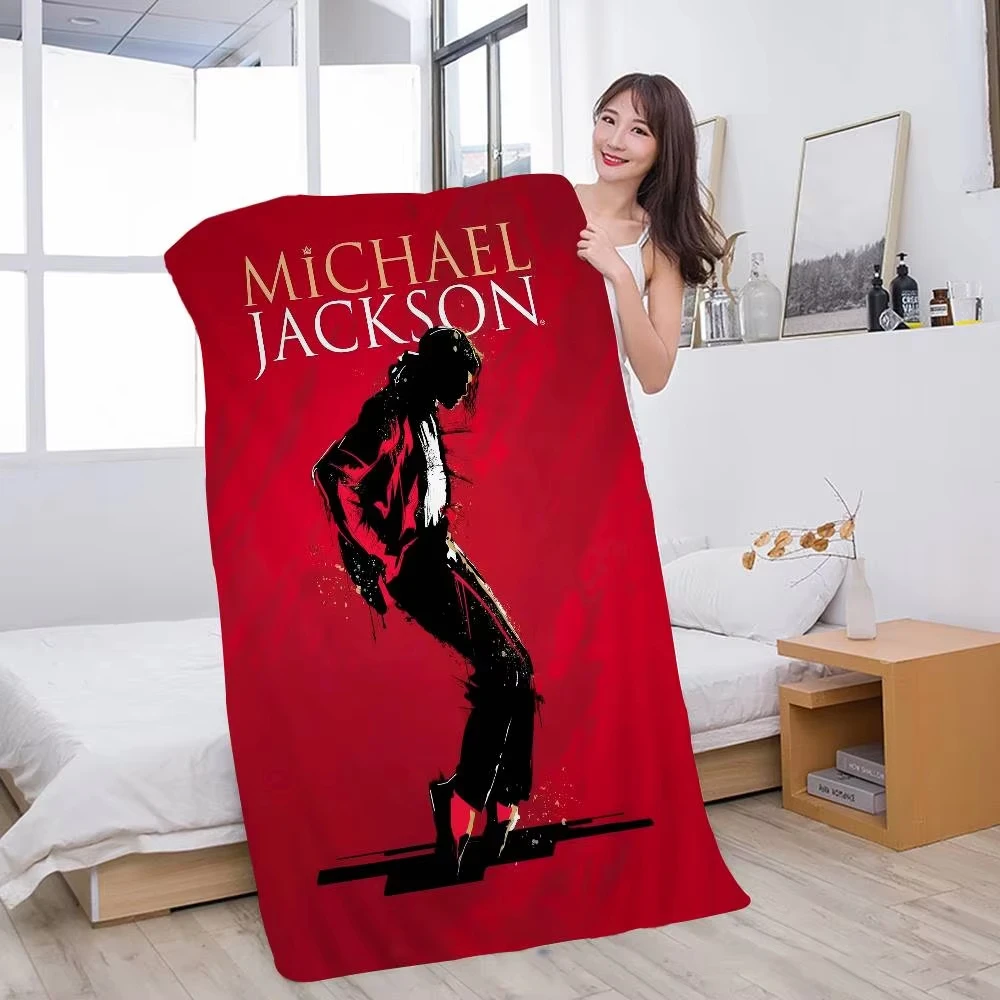 M-Michael J-Jackson 킹 오브 팝 목욕 타월, 어린이용 마이크로 화이버 부드러운 흡수성 통기성 해변 수영장 여행 장