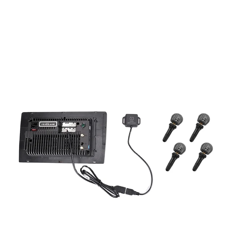 Teyes TPMS 자동차 무선 타이어 압력 모니터링 시스템, 자동차 DVD 플레이어 내비게이션용