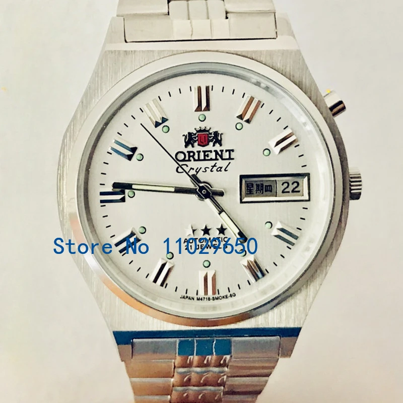 Orologio Da Uomo Oriental Double Lion, Orologio Meccanico Giapponese, Orologio Meccanico Completamente Automatico, Orologio Doppio Leone