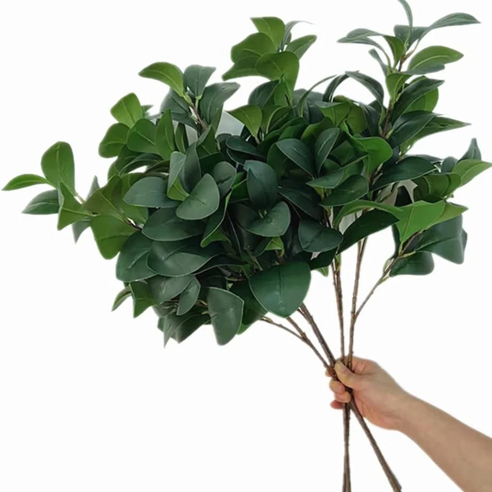 Künstliche Blume Pflanze grün Yulan Brautstrauß Hochzeit Zuhause Vase Garten Hof Esstisch hochwertige DIY Dekor Geschenk – Detail 5