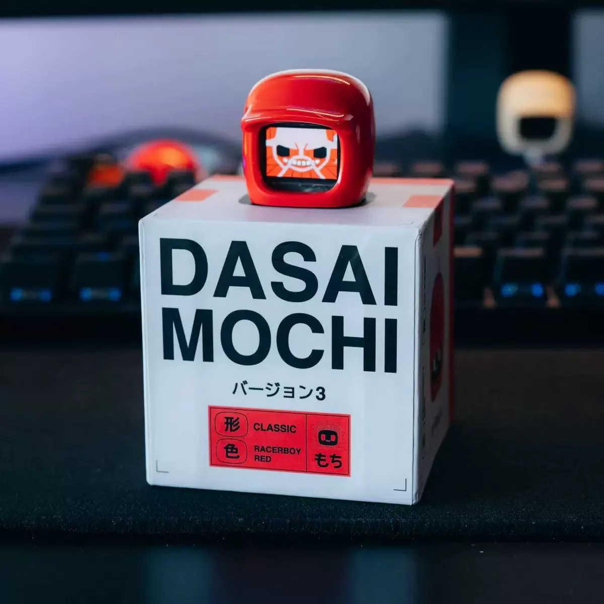 在庫本物のMOCHI DASAI 3rd車載ロボット世代共同ブランド限定版JDM