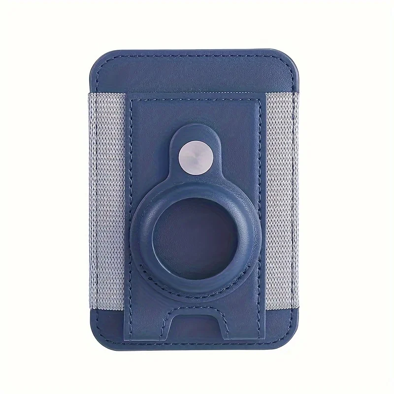 Men's Magnetic Wallet - Premium PU Leather Card Holder with AirTag Slot