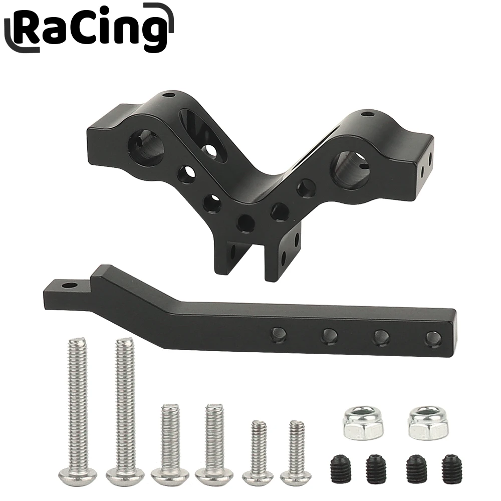 

Metal Adjustable Tow Trailer Rescue Hook Hitch for Axial SCX10 II 90046 1/10 RC Rock Crawler Car Truck Model Upgrade Parts