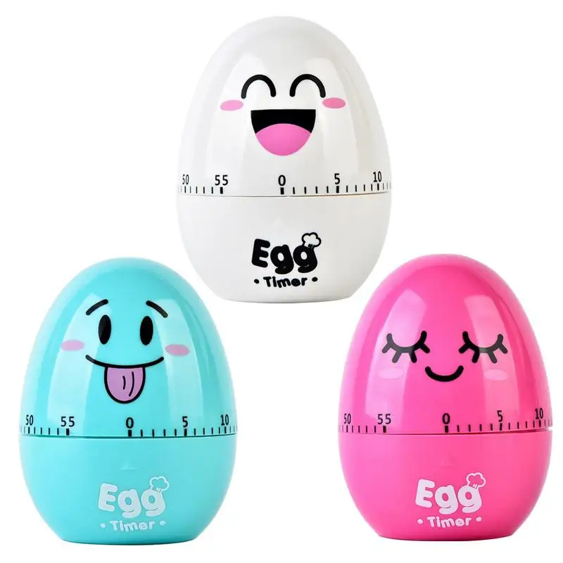 

Cooking Timer Cute Egg Timer Wind Up Timer Rotating Alarm Kitchen Timer Learning Timer For Kitchen Study Work Exercise Training