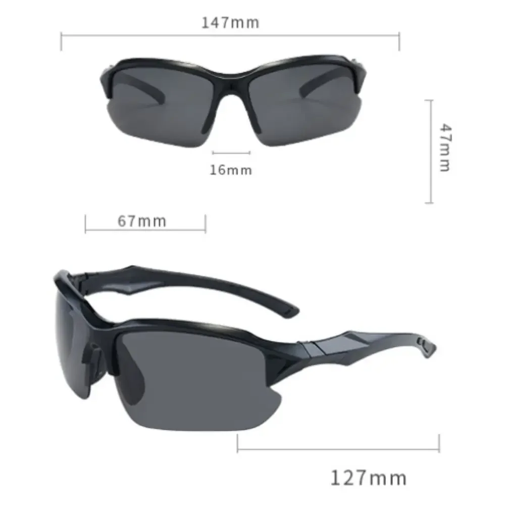 Sports Cycling Sunglasses side view