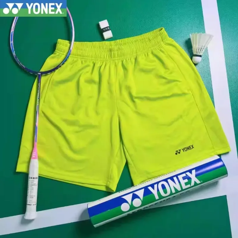 YONEX New Badminton Jersey Men's and Women's Quick-drying Breathable Sports Five-point Shorts