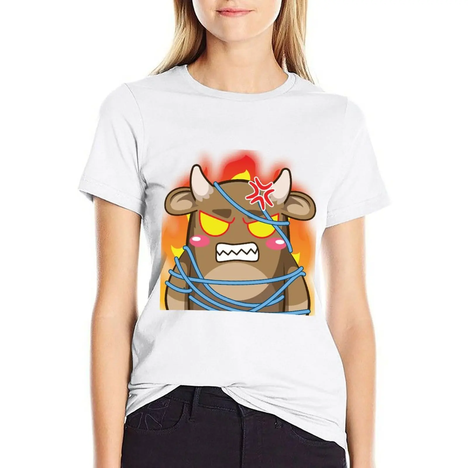 

Frustrated Hetty T-shirt graphics lady clothes workout t shirts for Women