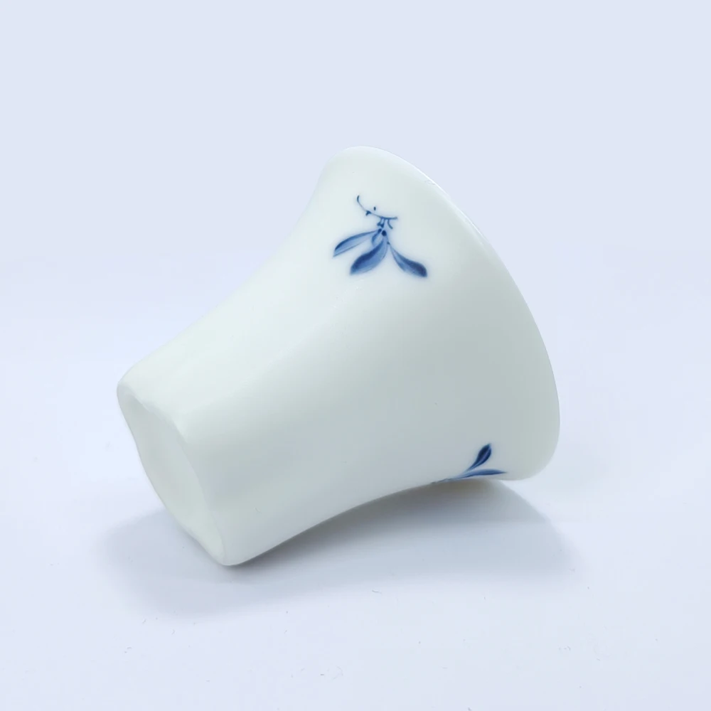 Ceramic 50ml Teacup Chinese Kung Fu Tea Cup 1Pc Porcelain Tea Set Water Mug Drinking Travel Drinkware cup