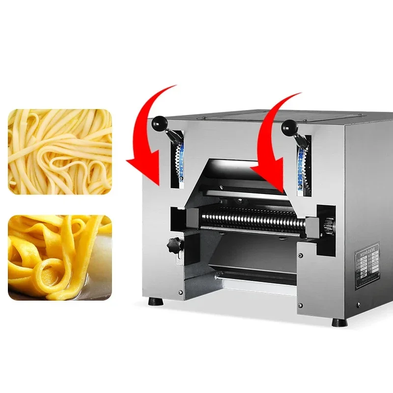 Small Noodle Machine 220V Fully Automatic Multifunction Desktop Commercial Steamed Dumplings Bread Dough Forming Home Appliances