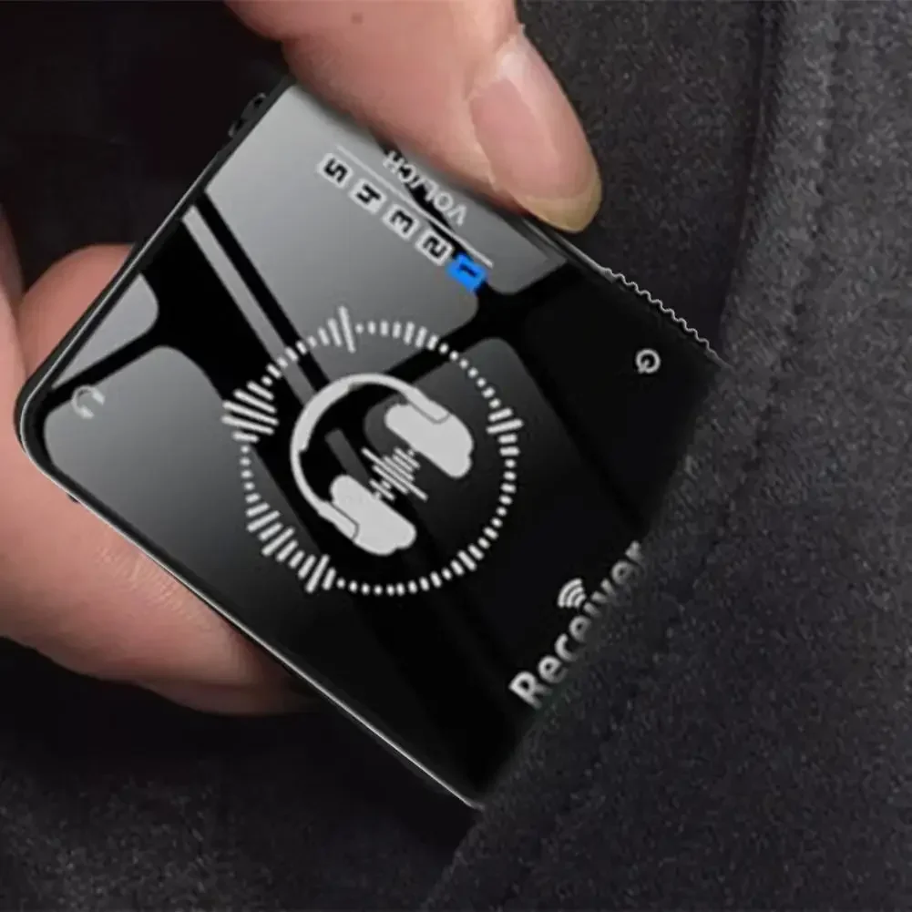 2.4GHz Wireless Earphone Monitor Transmission Set Transmitter Stage Audio Headphone Receiver Professional Sound Quality
