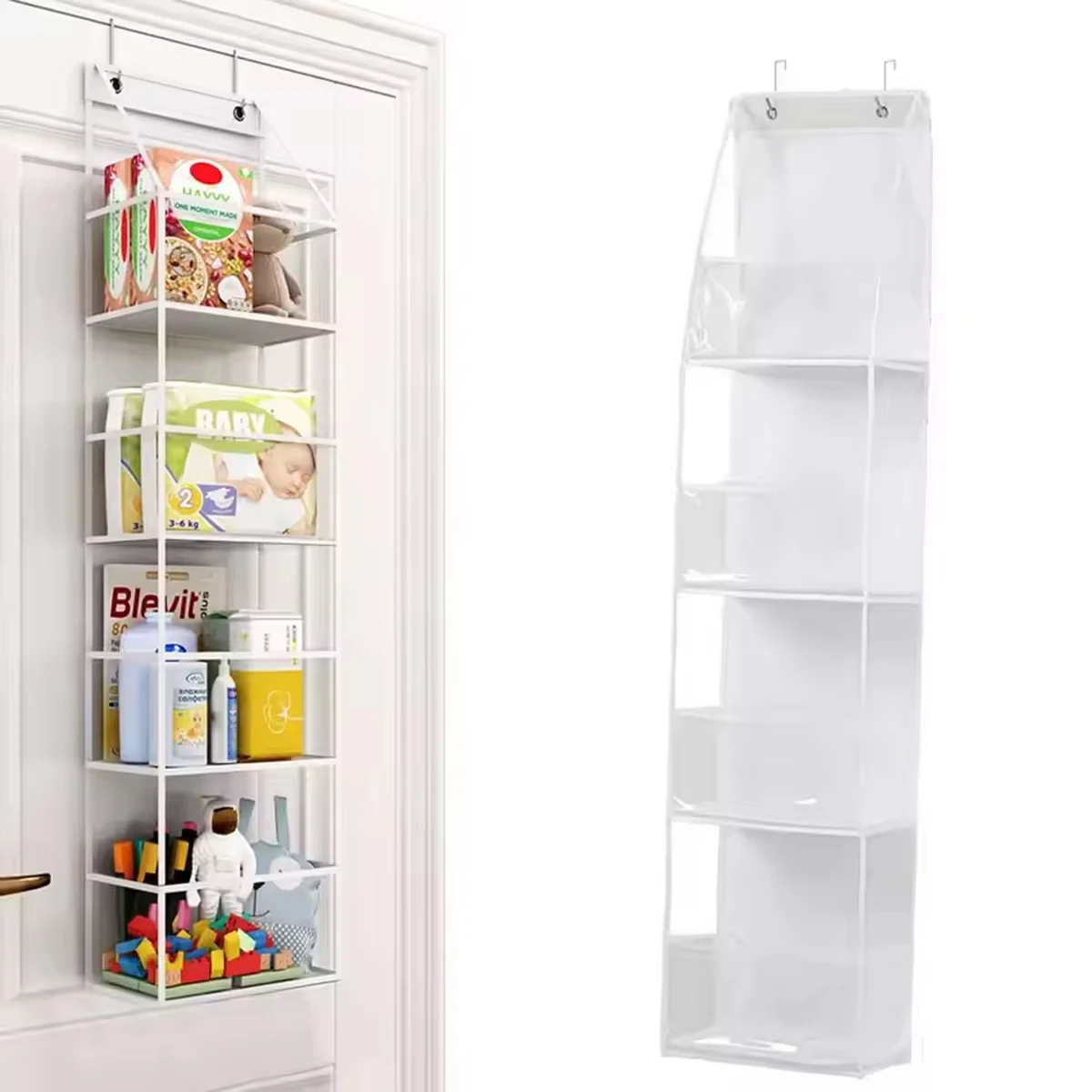 Storage Bags for Behind The Door