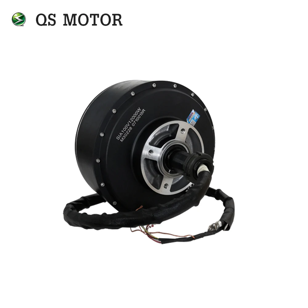 

QS мотор высокой мощности 12kw 24kw 70H V3 e автомобильный мотор для скорости 120KPH