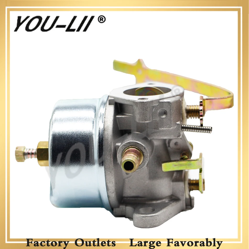 

KELKONG Carburetor W/ Gasket Tecumseh 631923 632351 HS50 Carb 615B 28-44