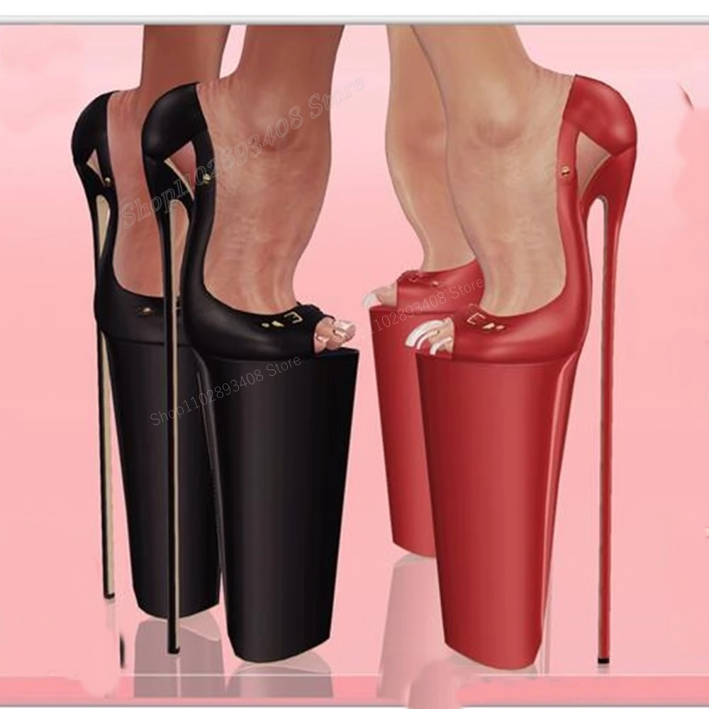 What Makes the 40cm Extreme Stiletto Platform Heels the Real Highest  Platform Heels on AliExpress?, image size:1000x1000