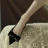 Pointed Toe Butterfly-knot Wedding Pumps Thin Heels Beautiful Women's Shoes High Heels Sexy Comfortable Shoes Casual Lady Pumps 3
