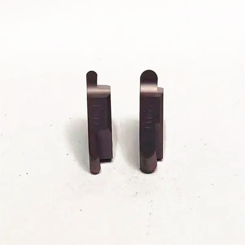 

PROSPECT TGF32R100-R0.5 TGF32R150-R0.75 P6205 CARBIDE INSERT R Angle Shallow Groove Cutting Insert 10PCS