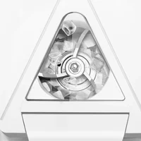 Machine à glace pilée commerciale grande capacité 6L pour restaurants, sushis, et salons de thé – Machine à smoothies automatique 5