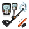 TX-640 Foldable Underground Metal Detector Adjustable Folding Metal Detector with High Accuracy Waterproof Search Coil LCD 1