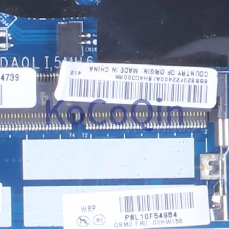 para Lenovo Ideapad Yoga 11e Celeron N2930 Notebook Mainboard 00hw155 Da0li5mb6h0 Sr1w3 Ddr3 Computador Portátil Placa-mãe - Imagem 5