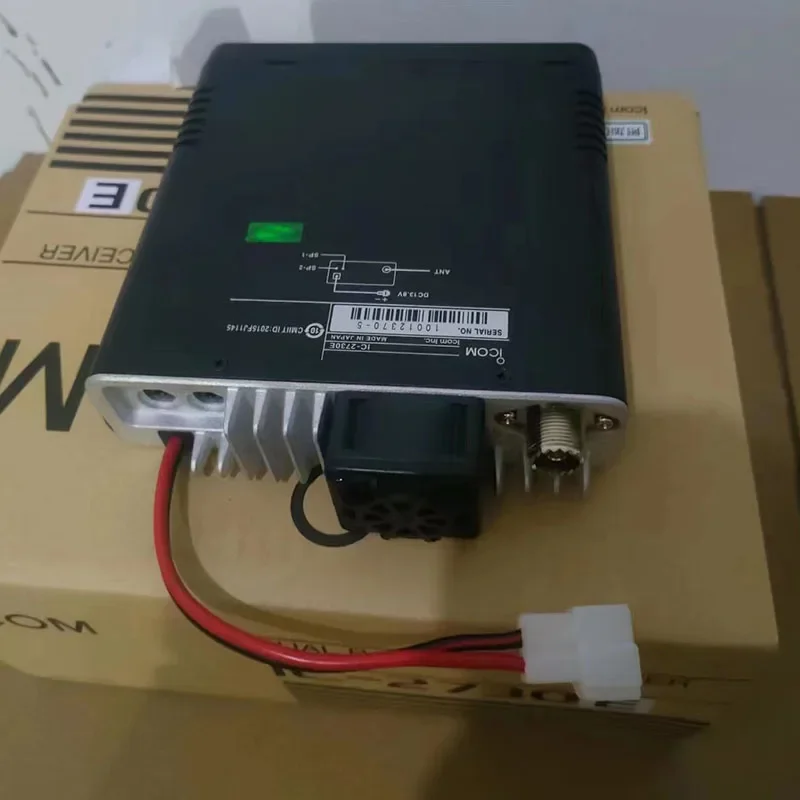 ICOM IC-2730E Mobile Radio Dual Band VHF 137-174MHz UHF 400-470MHz 50W FM Transceiver Walkie Talkie Car Radio Repeater Scrambler