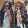 Body Wave Lace Front Wig Full Lace Human Hair Wigs For Black Women 34 Inch 13x4 13x6 Hd Lace Frontal Wig Deep Wave Frontal Wig 1