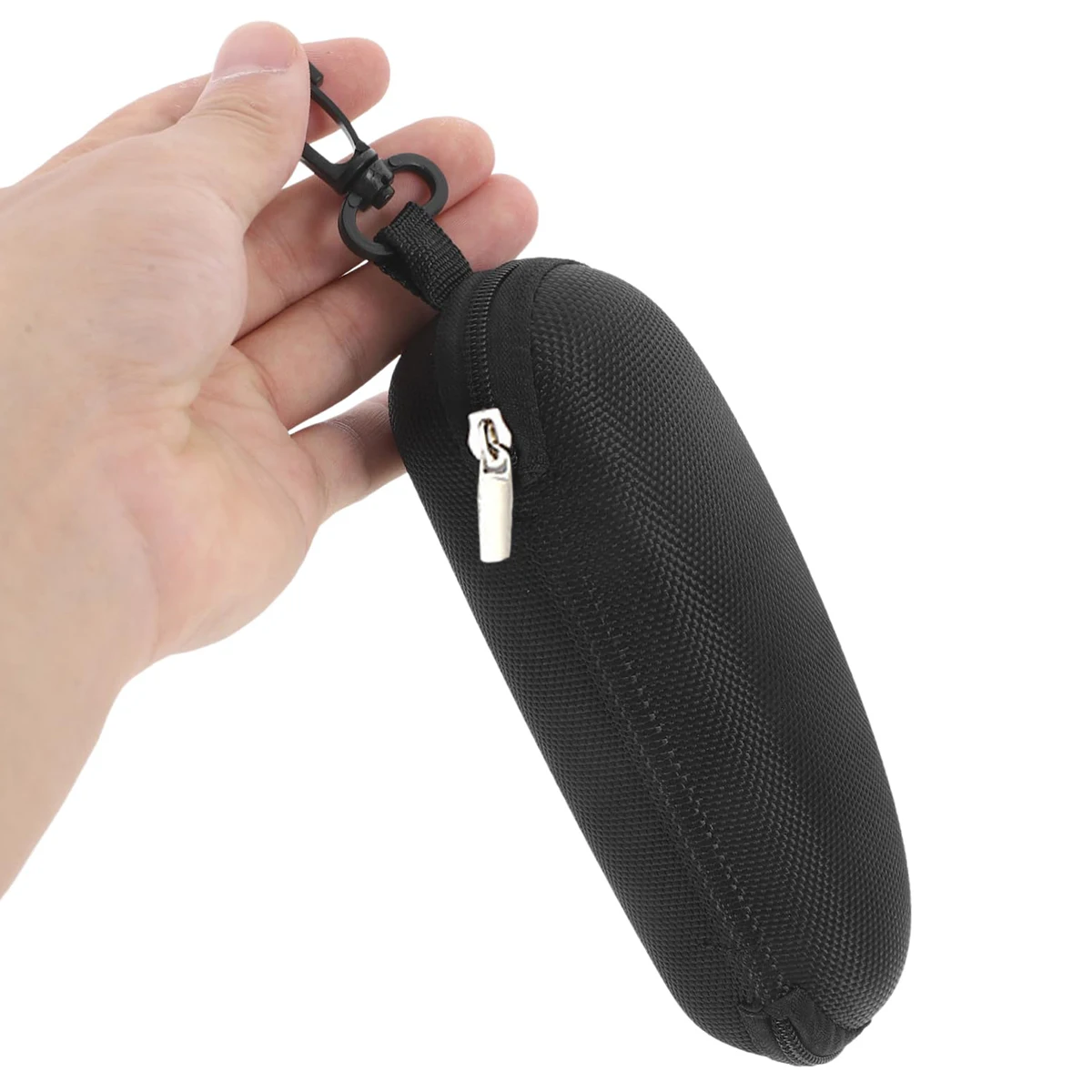 Portable Zipper Carabiner Sunglasses Protector Box Hard Glasses Case Travel Pack Eyewear Accessories Hook glasses case