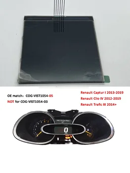 Para Renault Clio IV Captur I Trafic III tablero pantalla LCD pantalla de grupo de instrumentos COG-VIST1054-05 1