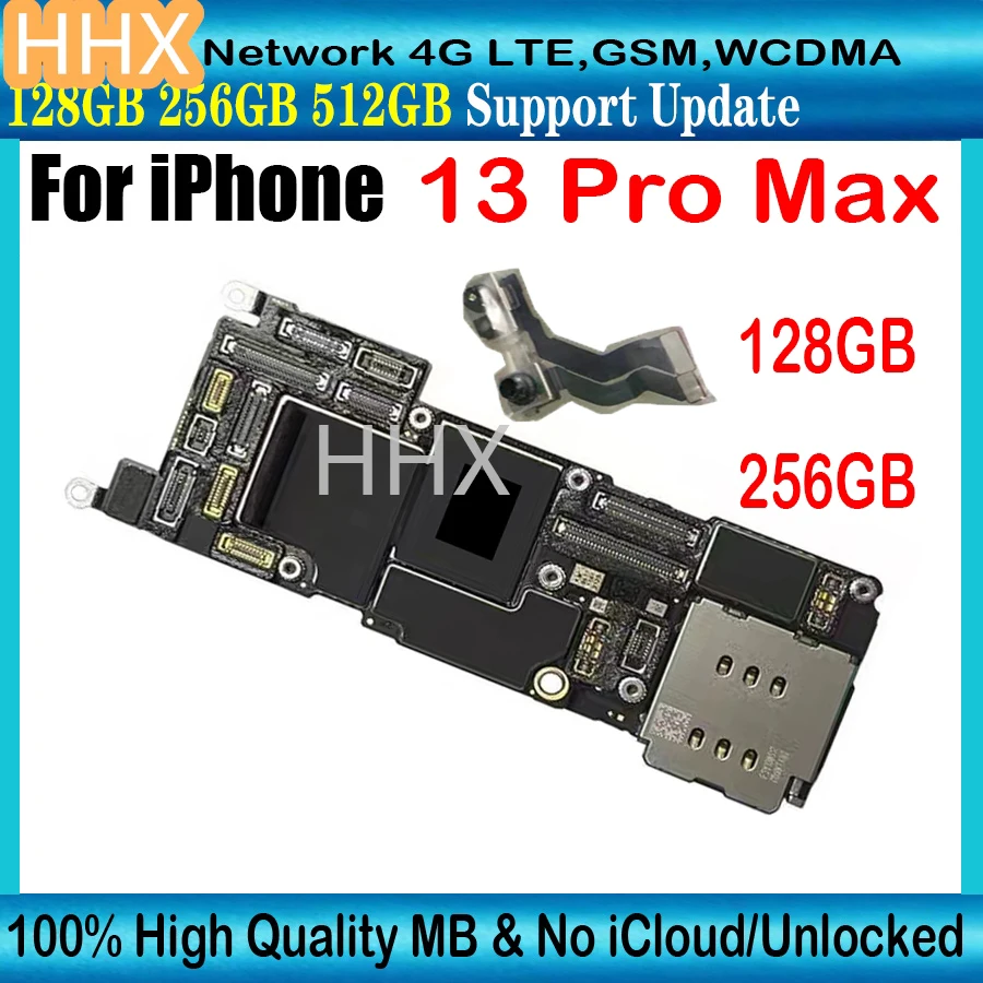 iPhone 13 Pro Max Motherboard with Face ID Logic Board for iPhone 13 / Pro / Max iphone motherboard,mobile motherboard,cell phone parts