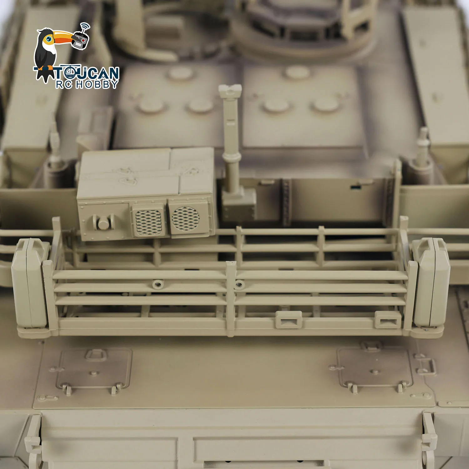 Gift Tongde Panzer 1/16 Abrams M1A2 RC Infrared Battle BB Tank SEP TUSK II Electric Tanks Ready to Run Vehicle Car Model TH23305 5