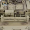 Gift Tongde Panzer 1/16 Abrams M1A2 RC Infrared Battle BB Tank SEP TUSK II Electric Tanks Ready to Run Vehicle Car Model TH23305 5
