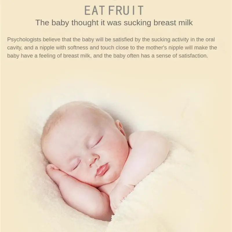 Standard Bore Nipple Food Grade Environmental Friendly Good Elasticity Baby Pacifier Silica Gel Safety High Toughness Nipple