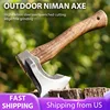 Classic Outdoor Hand Axe 1