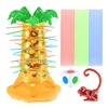 Monkey Climbing Tree Game ToyTable Game Toy For Family Party Multiplayer Tabletop Parent-Child Early Learning Educational Toys 1