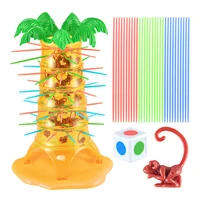 Monkey Climbing Tree Game ToyTable Game Toy For Family Party Multiplayer Tabletop Parent-Child Early Learning Educational Toys 1
