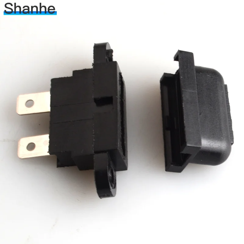 Middle Car Fuse Holder Anti Fire and Waterproof Fuses Box with Medium Auto Fuse