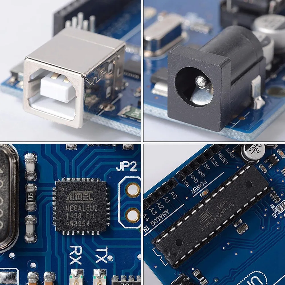 R3  Ĩ ATmega16U2 AVR USB  , USB ̺ 