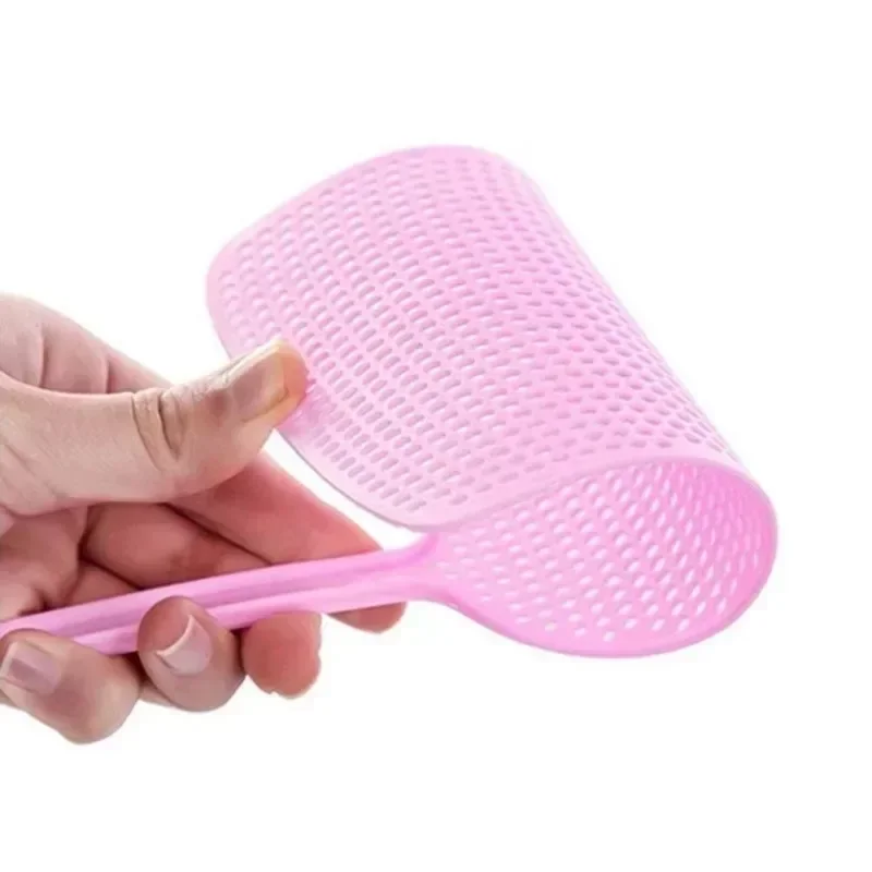 Long Handle Plastic Fly Swatter Mosquito Swatter Manual Pest Control Mosquito Killer Home Garden Kitchen Insect Repellent Tool