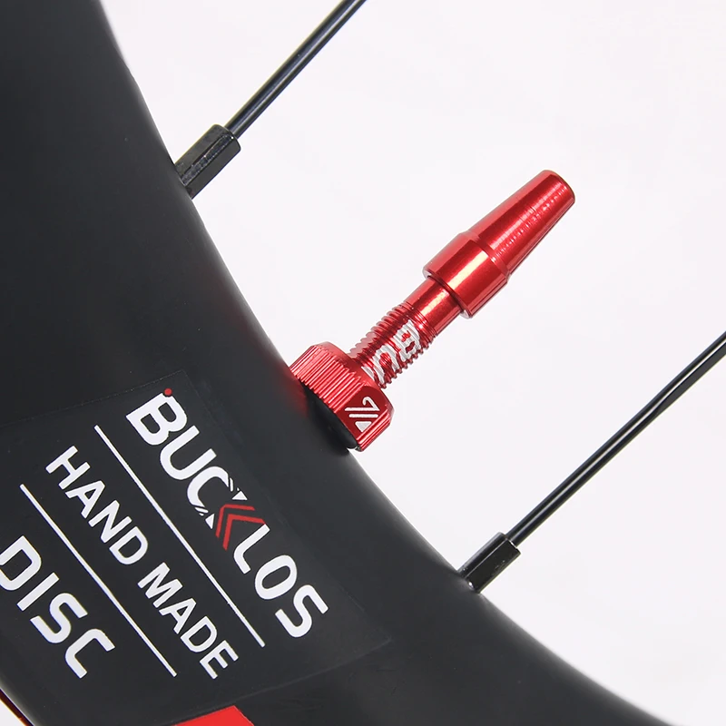 BUCKLOS MTB Tubeless Valves 40MM 44MM 55MM for Bicycle