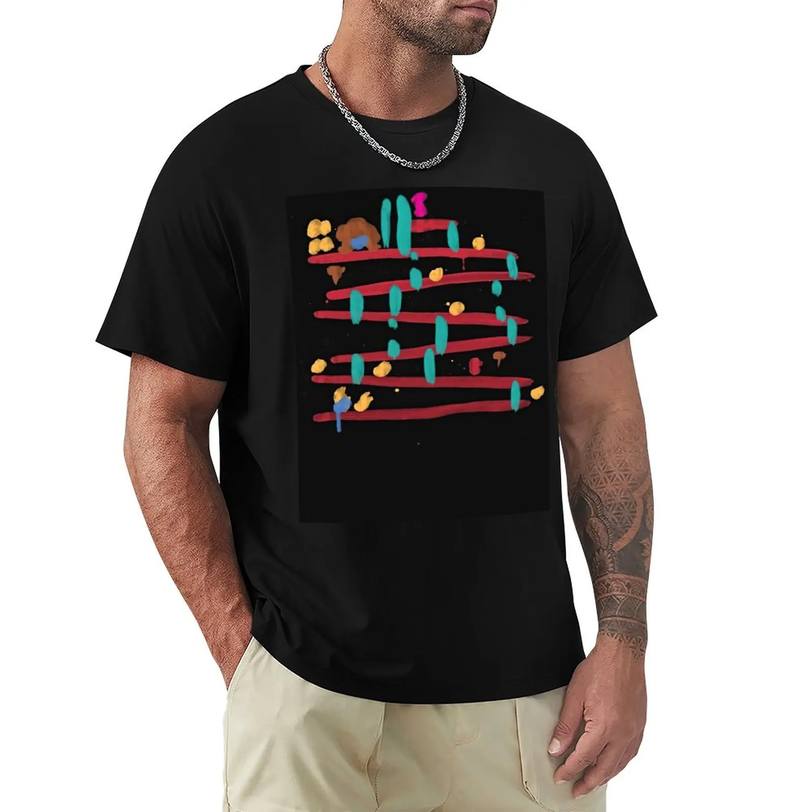 

Arcade Impressionism: DK T-Shirt shirts graphic tees plus size tops Short sleeve tee men