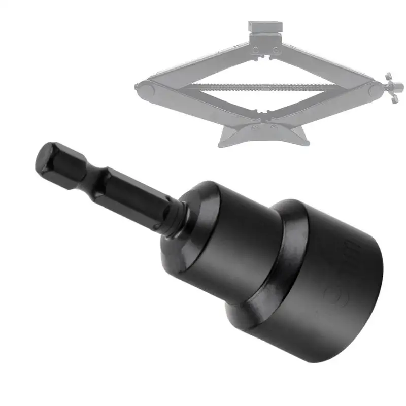

Impact Driver Hex Socket RV Leveling Scissor Jack Socket Drill Adapter RV Leveling Scissor Jack Socket Extension Bit Accessories