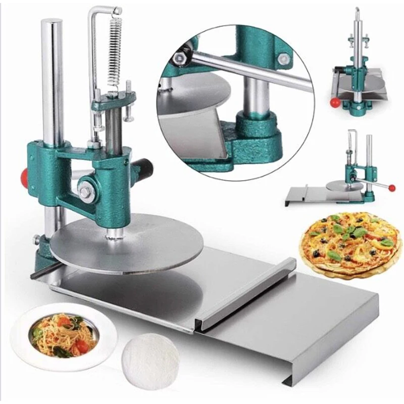 DR-5V/6V Electric Pizza Dough Roller Sheeter Machine Wall Hanging Suitable  for Noodle Pizza Equipment Commercial Home - AliExpress