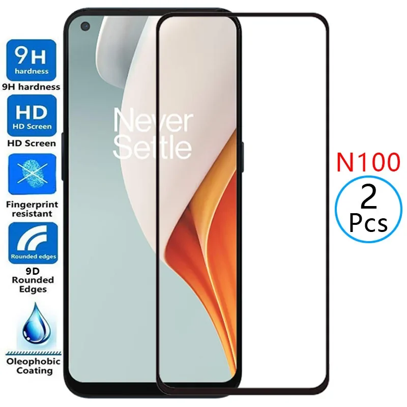 Vetro Temperato Protettivo Per Oneplus Nord N100 Screen Protector On One Plus Nordn100 N 100 100N M100 Film 6.52 Omeplus Onepls
