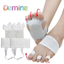 

1Pcs Toe Separator Toe Spreader Toe Spacer Toes Divider Corrector Avoid Squeezing Hallux Valgus Plantar Fasciitis Foot Corrector