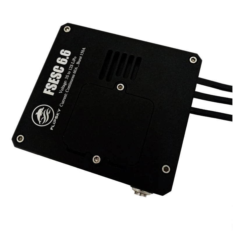 

Flipsky Waterproof 60A BLDC Motor Controller for Electric Vehicle Scooter ESC