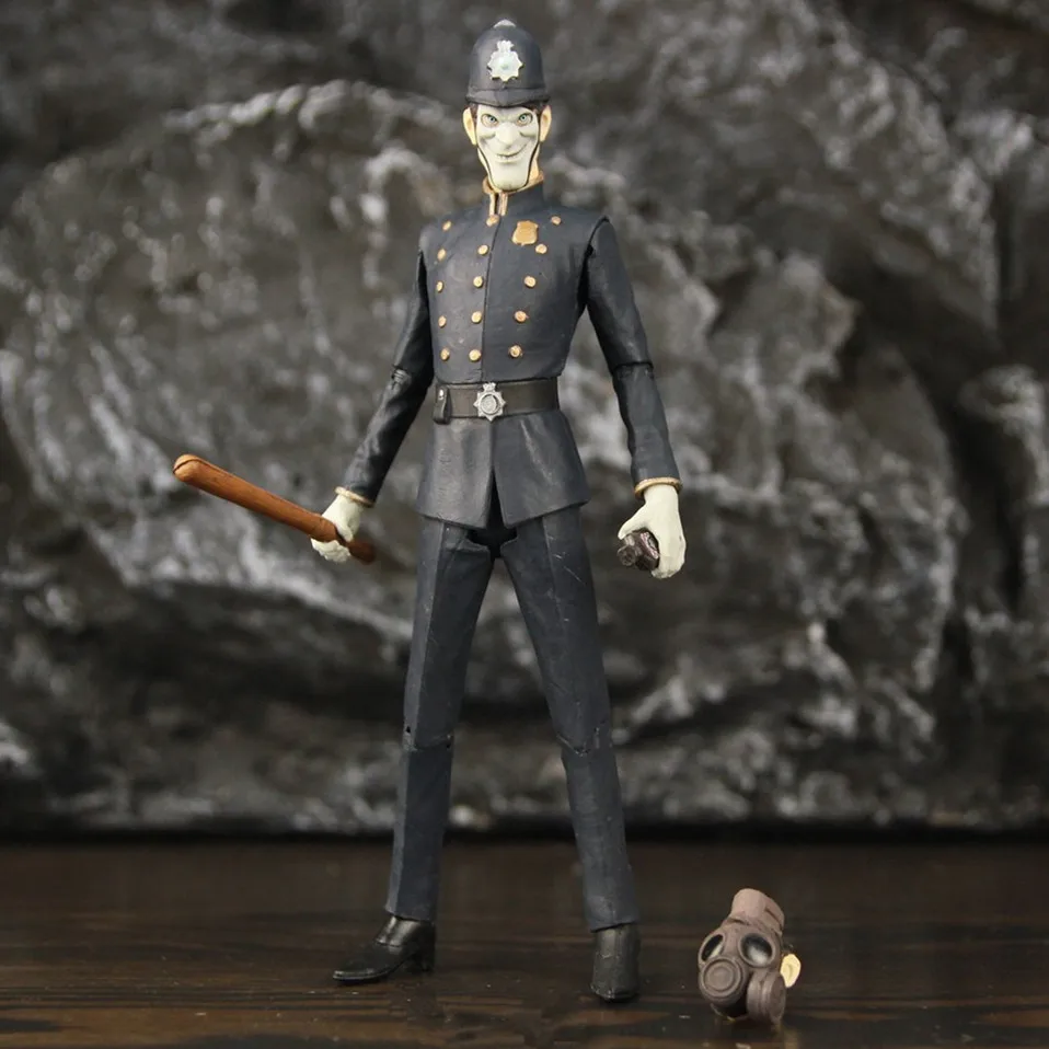 

We Happy Few BOBBY Police 7" Action Figure From Mcfarlane RPG Game Color Tops Series Statue Toys Doll Model